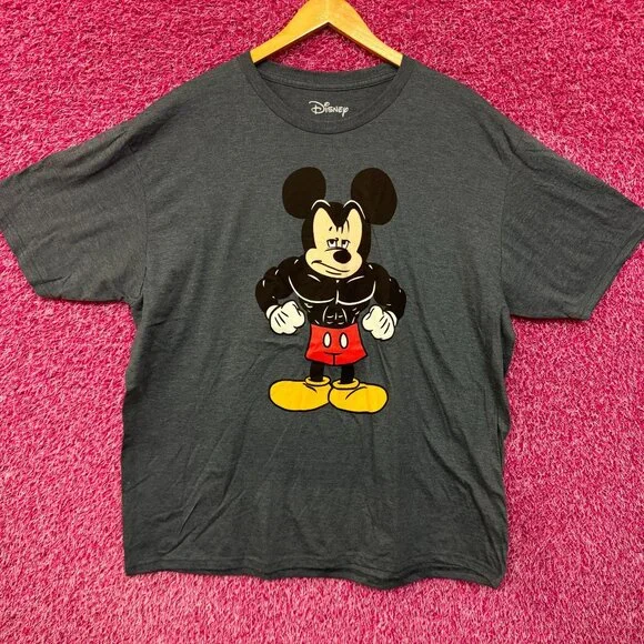 Body builder Mickey T-shirt size 2xl - Picture 1 of 4